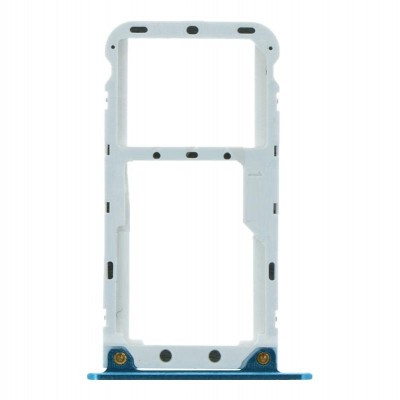 Sim Card Holder Tray For Xiaomi Redmi 5 Plus Blue - Maxbhi Com