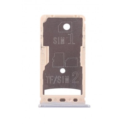 Sim Card Holder Tray For Xiaomi Redmi 5a 32gb Grey - Maxbhi Com