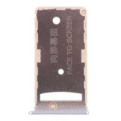 Sim Card Holder Tray For Xiaomi Redmi 5a Black - Maxbhi Com