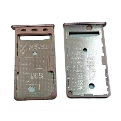 Sim Card Holder Tray For Xiaomi Redmi 5a Rose Gold - Maxbhi Com