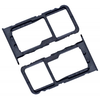 Sim Card Holder Tray For Xiaomi Redmi Note 5 64gb Black - Maxbhi Com