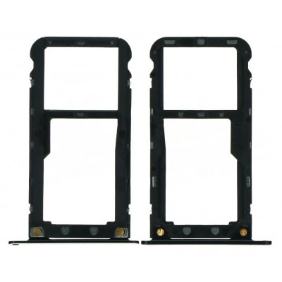 Sim Card Holder Tray For Xiaomi Redmi Note 5 Plus Black - Maxbhi Com