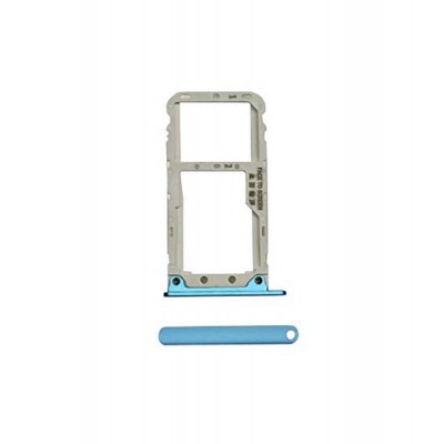 Sim Card Holder Tray For Xiaomi Redmi Note 5 Pro Blue - Maxbhi Com