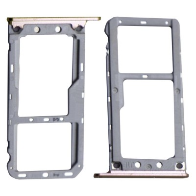 Sim Card Holder Tray For Xiaomi Redmi Note 5 Pro Gold - Maxbhi Com