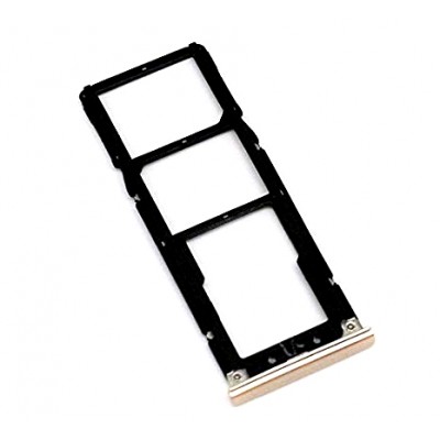 Sim Card Holder Tray For Xiaomi Redmi Y1 Lite Gold - Maxbhi Com