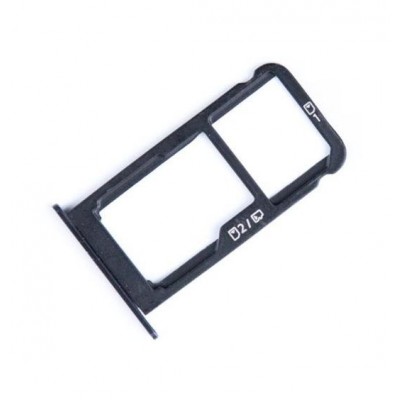 Sim Card Holder Tray For Zte Axon M Black - Maxbhi Com