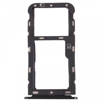 Sim Card Holder Tray For Zte Blade V9 Black - Maxbhi Com