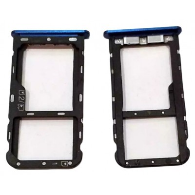 Sim Card Holder Tray For Zte Blade V9 Blue - Maxbhi Com