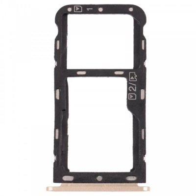 Sim Card Holder Tray For Zte Blade V9 Gold - Maxbhi Com