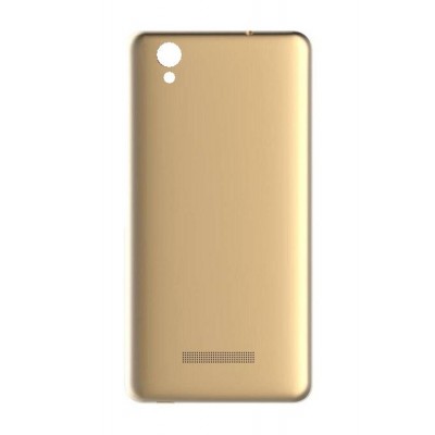 Back Panel Cover For Gionee Pioneer P5l Lte Gold - Maxbhi.com