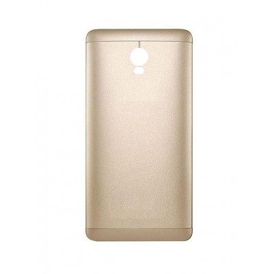 Back Panel Cover For Lenovo Vibe P1 Gold - Maxbhi.com