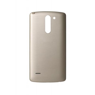 Back Panel Cover For Lg G3 Stylus D690 Gold - Maxbhi.com