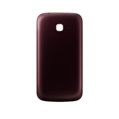 Back Panel Cover For Samsung Galaxy Star Plus S7262 Dual Sim Red - Maxbhi.com