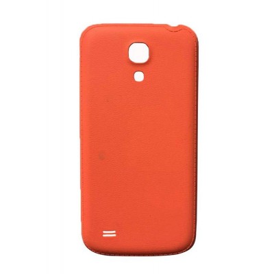 Back Panel Cover For Samsung I9190 Galaxy S4 Mini Orange - Maxbhi.com