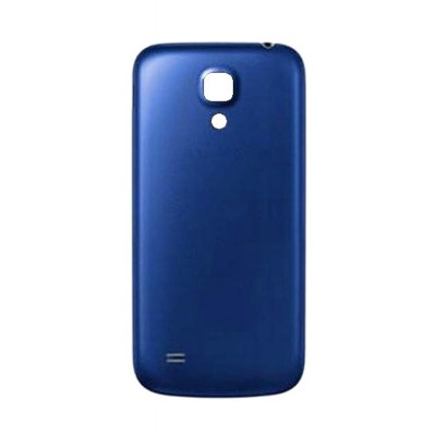 Back Panel Cover For Samsung I9192 Galaxy S4 Mini With Dual Sim Blue - Maxbhi.com