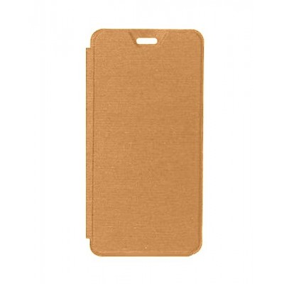 Flip Cover For Gionee Pioneer P5l Lte Gold By - Maxbhi.com