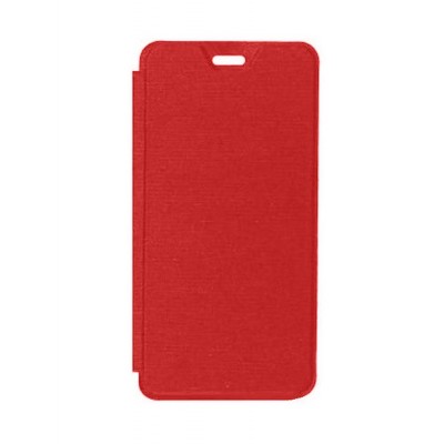 Flip Cover For Gionee Pioneer P5l Lte Red By - Maxbhi.com