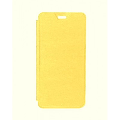 Flip Cover For Gionee Pioneer P5l Lte Yellow By - Maxbhi.com