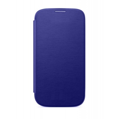 Flip Cover For Samsung Galaxy J1 Ace Blue By - Maxbhi.com