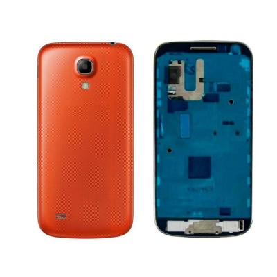 Full Body Housing For Samsung I9190 Galaxy S4 Mini Orange - Maxbhi Com