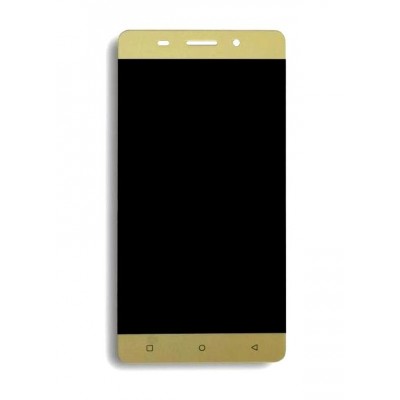 Lcd With Touch Screen For Gionee M5 Lite Cdma White By - Maxbhi.com