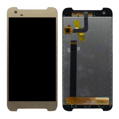 Lcd With Touch Screen For Htc One X9 Gold By - Maxbhi Com