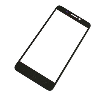 Replacement Front Glass For Alcatel One Touch Idol Ot6030d Red By - Maxbhi.com