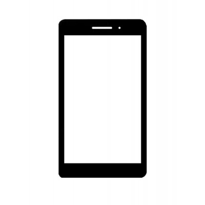 Replacement Front Glass For Asus Fonepad Black By - Maxbhi.com