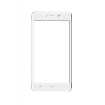 Replacement Front Glass For Celkon Q5k Transformer White By - Maxbhi.com