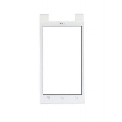 Replacement Front Glass For Cubit Lush 2 White By - Maxbhi.com
