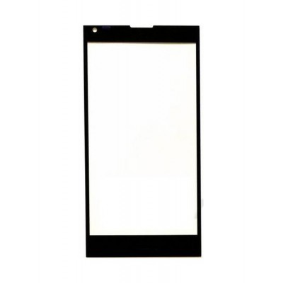 Replacement Front Glass For Doogee Dg550 Black By - Maxbhi.com