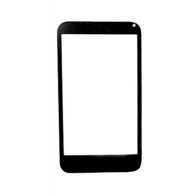 Replacement Front Glass For Htc Incredible S Black By - Maxbhi.com
