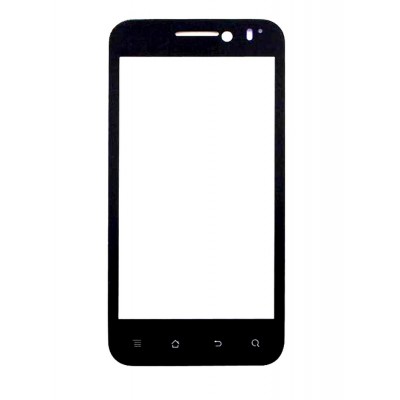 Replacement Front Glass For Huawei Honor U8660 Burgundy By - Maxbhi.com