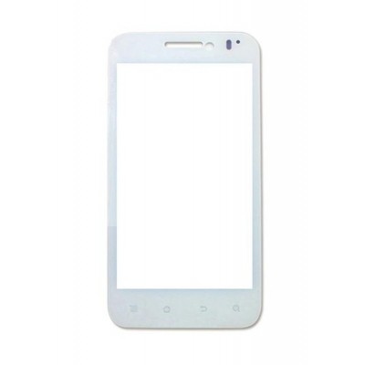 Replacement Front Glass For Huawei Honor U8660 White By - Maxbhi.com