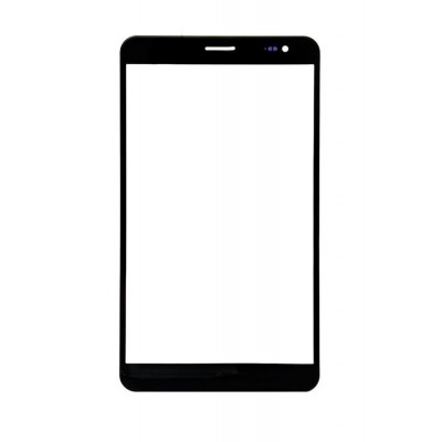 Replacement Front Glass For Huawei Honor X1 7d501u With Wifi 3g Connectivity Black By - Maxbhi.com
