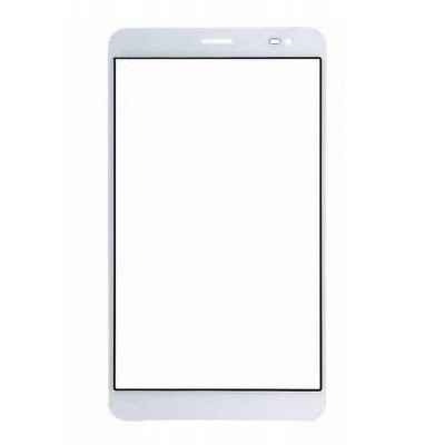 Replacement Front Glass For Huawei Mediapad X1 7.0 White By - Maxbhi.com