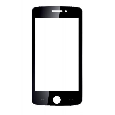 Replacement Front Glass For Iball Andi Uddaan Mini Black By - Maxbhi.com