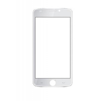 Replacement Front Glass For Iball Andi Uddaan Mini White By - Maxbhi.com