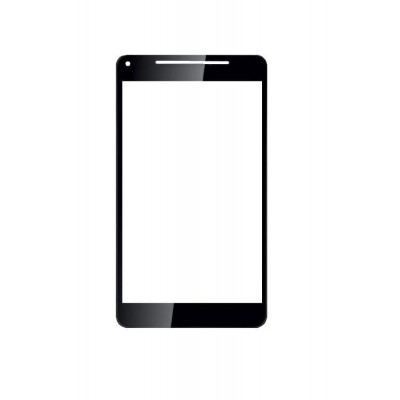 Replacement Front Glass For Iball Slide Stellar A2 Black By - Maxbhi.com