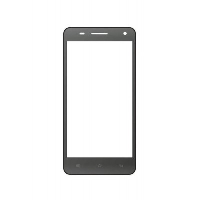 Replacement Front Glass For Kata M1 Black By - Maxbhi.com