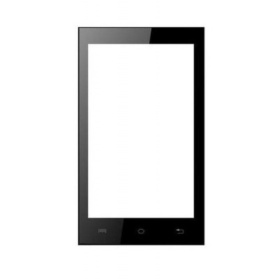 Replacement Front Glass For Lava Iris 100 Lite Black By - Maxbhi.com