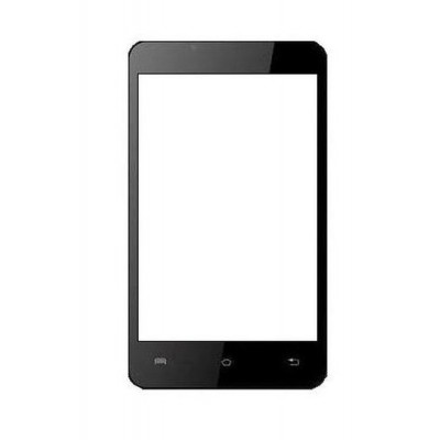 Replacement Front Glass For Lava Iris 349 Sleek White By - Maxbhi.com