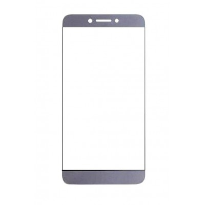 Replacement Front Glass For Leeco Le Max 2 Grey By - Maxbhi.com