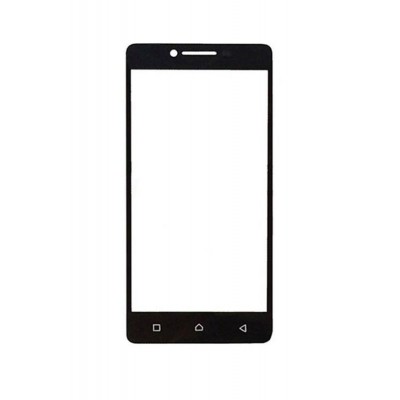 Replacement Front Glass For Lenovo A6010 Plus Black By - Maxbhi.com