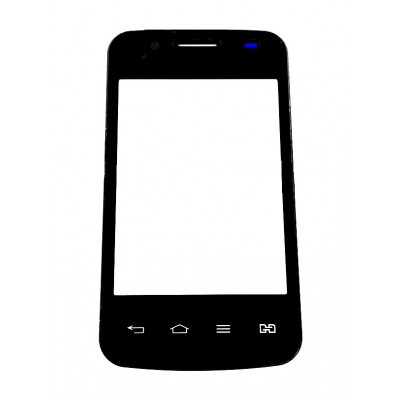 Replacement Front Glass For Lg Optimus L1 Ii E410 Black By - Maxbhi.com