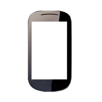 Replacement Front Glass For Micromax X510 Pike Black By - Maxbhi.com