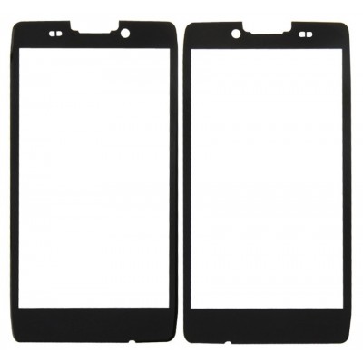 Replacement Front Glass For Motorola Droid Razr Maxx Hd Black By - Maxbhi Com