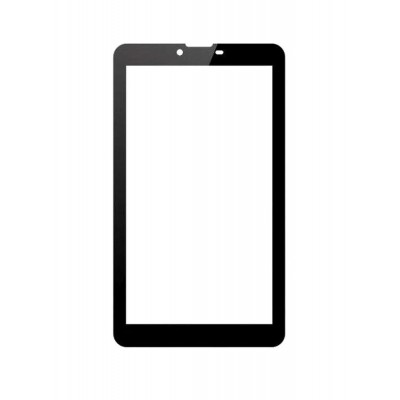 Replacement Front Glass For Penta Tpad Ws704dx Red By - Maxbhi.com