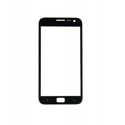 Replacement Front Glass For Samsung Ativ S I8750 Black By - Maxbhi.com