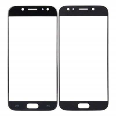 Replacement Front Glass For Samsung Galaxy J3 2017 Black By - Maxbhi Com